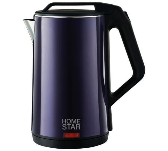 Электрический чайник HOMESTAR HS-1036 (фиолетовый)