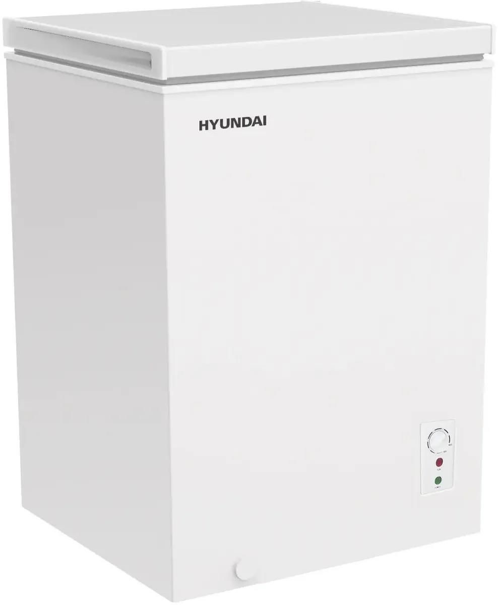 Морозильный ларь Hyundai CH10081 (белый,A+,154 кВтч/год)