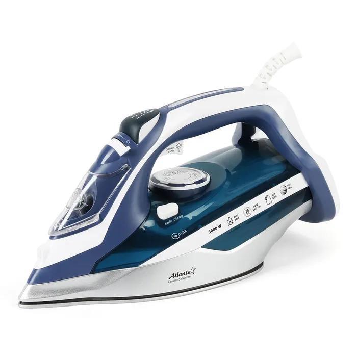 Утюг Atlanta ATH-5580 (синий, белый)