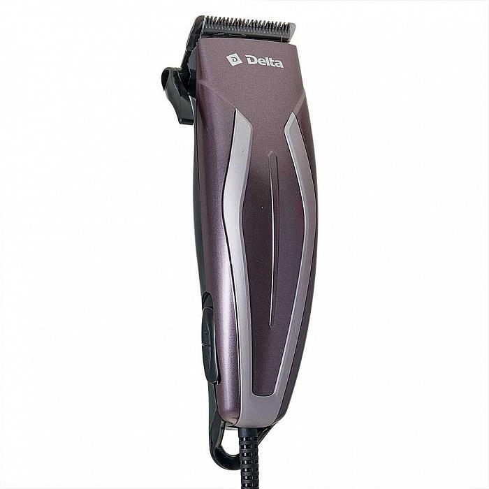 Машинка для стрижки  DELTA DL-4066, темно-коричневая