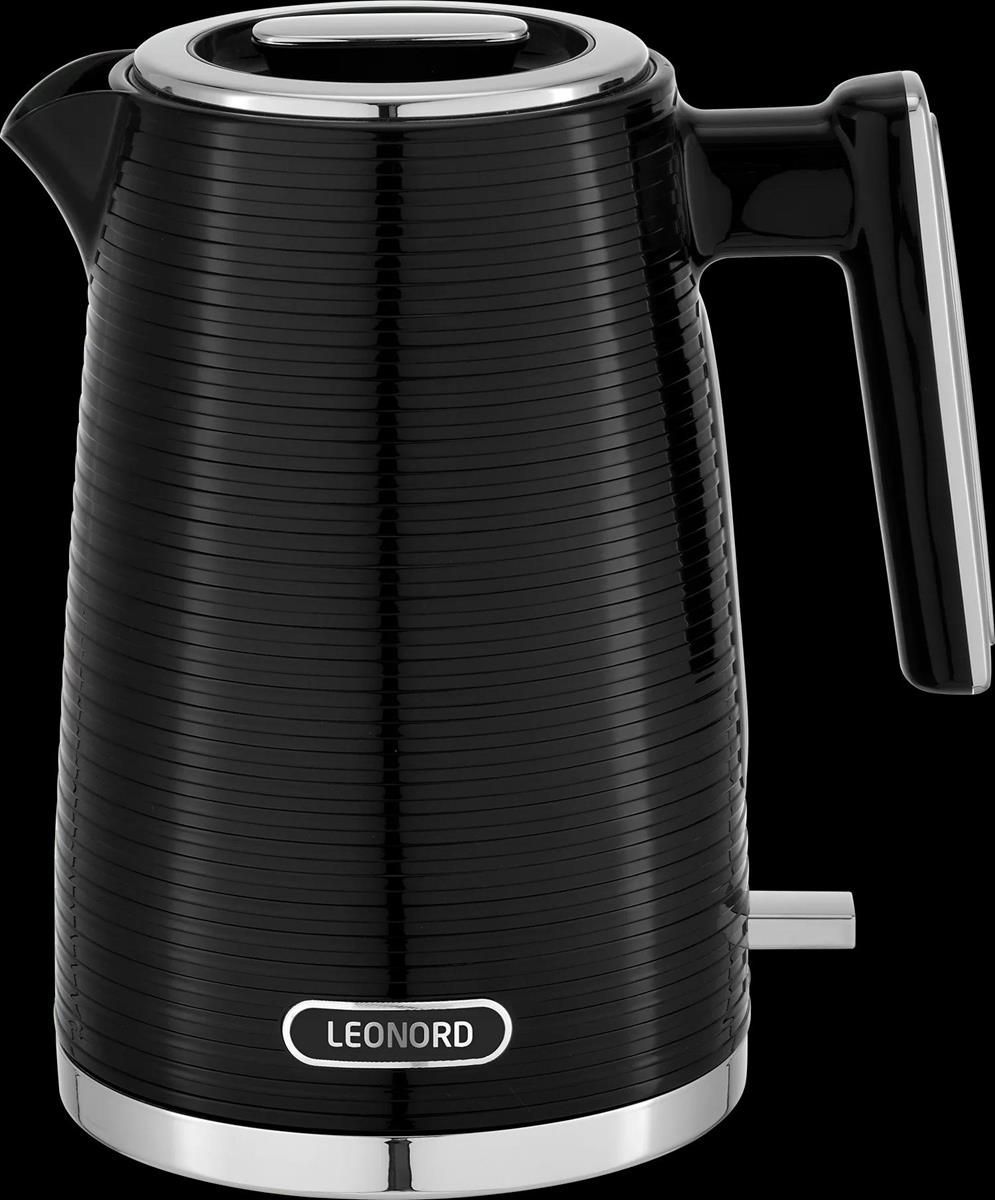 Электрический чайник Leonord LE-1520 (107957) (черный)