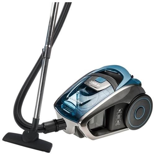 Пылесос Аксинья КС-7000 (синий)