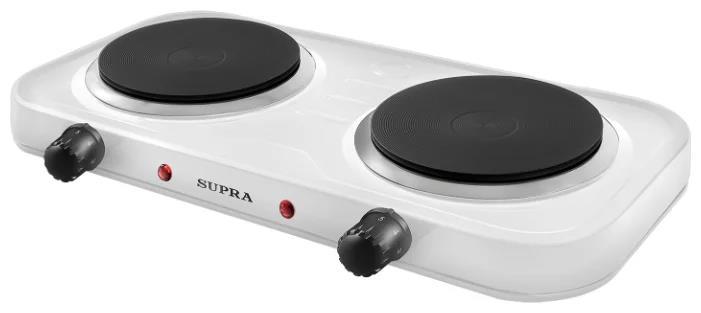 Плита настольная Supra HS-202 (белый)