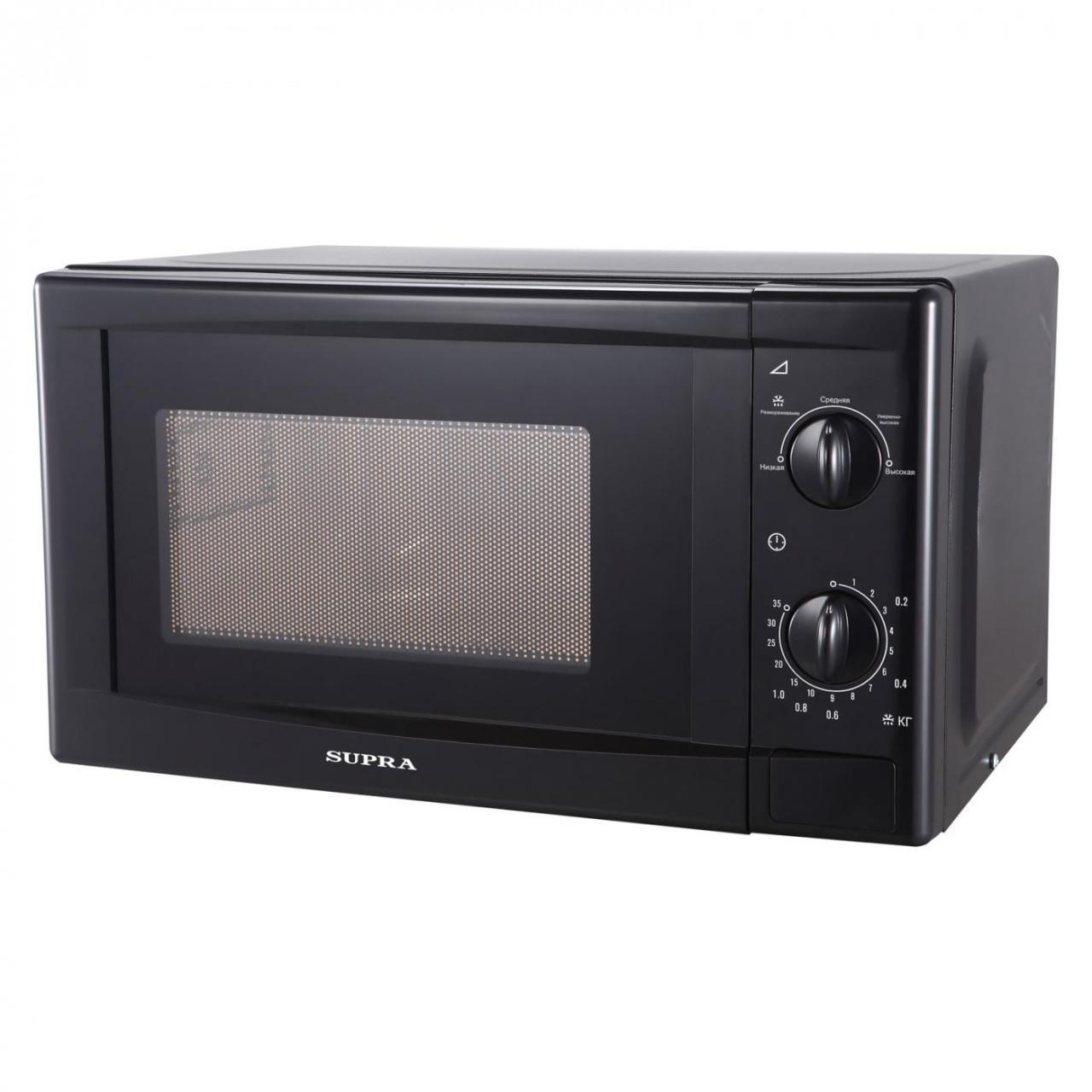 Микроволновая печь Supra 20MB25 (черный)