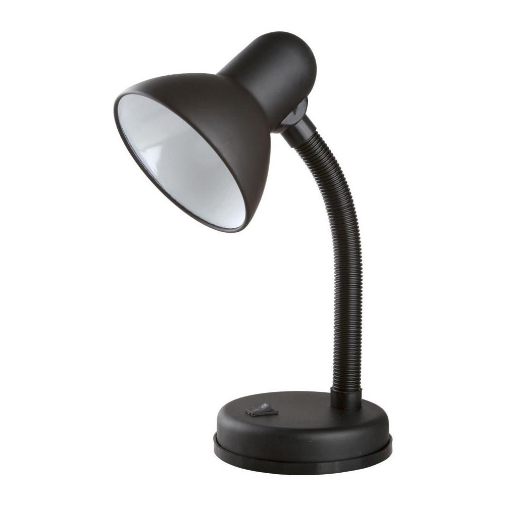 Настольная лампа Camelion KD-301 C02 (черный/черный)