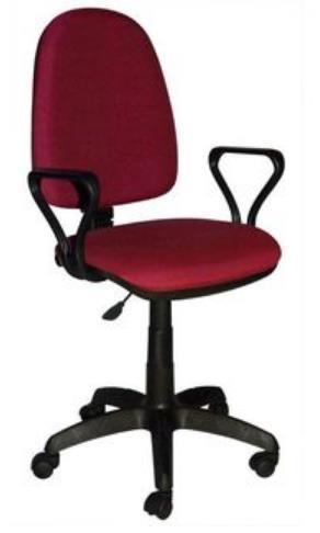 Компьютерное кресло OLSS Престиж В-2А бордовый