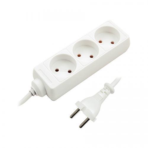 Сетевой фильтр СТАРТ С/У S 3Х5 3Р5М 5 м, белый