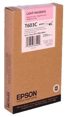 Картридж Epson C13T603C00