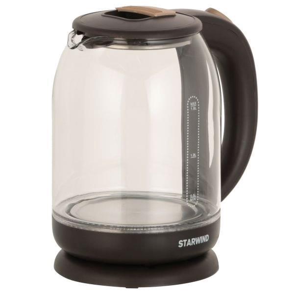 Электрический чайник STARWIND SKG1052 (коричневый)