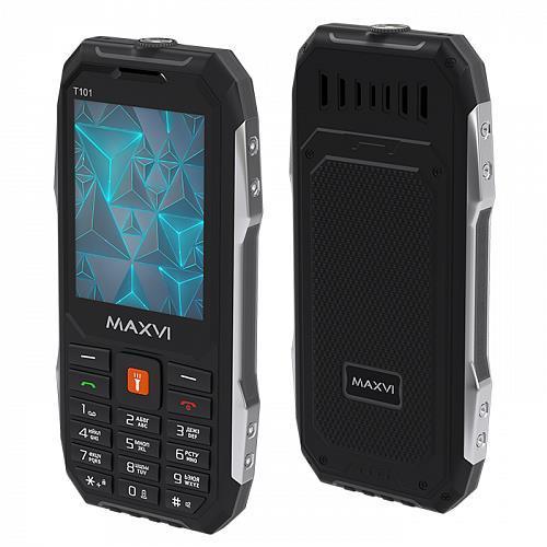 Мобильный телефон MAXVI T101,черный