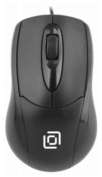Мышь Oklick 305M (USB,черный)/(412850)