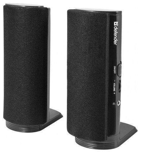 Компьютерная акустика Defender SPK-210 (2.0 / 4 Вт  / черный)