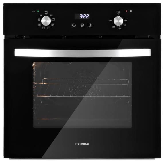 Духовой шкаф Hyundai HEO 6647 BG (чёрный)