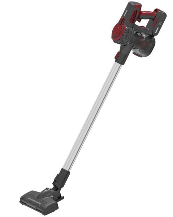 Пылесос BBK BV3002 (серый, красный)