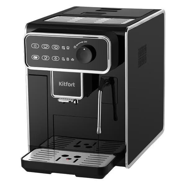 Кофемашина Kitfort КТ-7256 (черный)