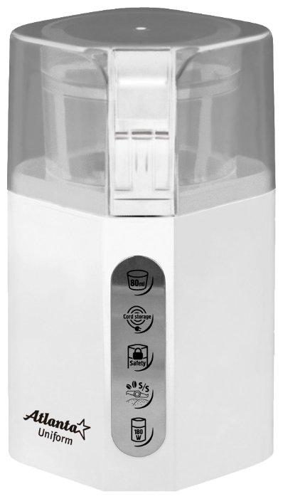 Кофемолка Atlanta АТН-3392 (белый)