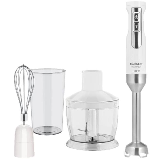 Блендер Scarlett SC-HB42F09 (белый)