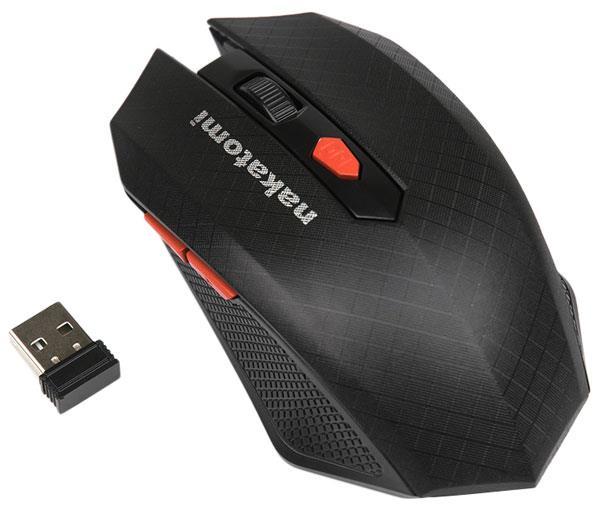 Мышь Nakatomi MRON-08U (USB,черный)/()