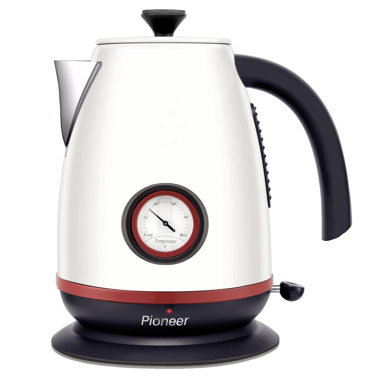 Электрический чайник Pioneer KE570M (белый)