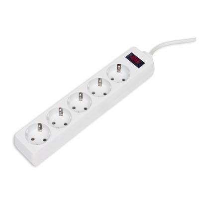 Сетевой фильтр Defender ES 5 5 м, белый