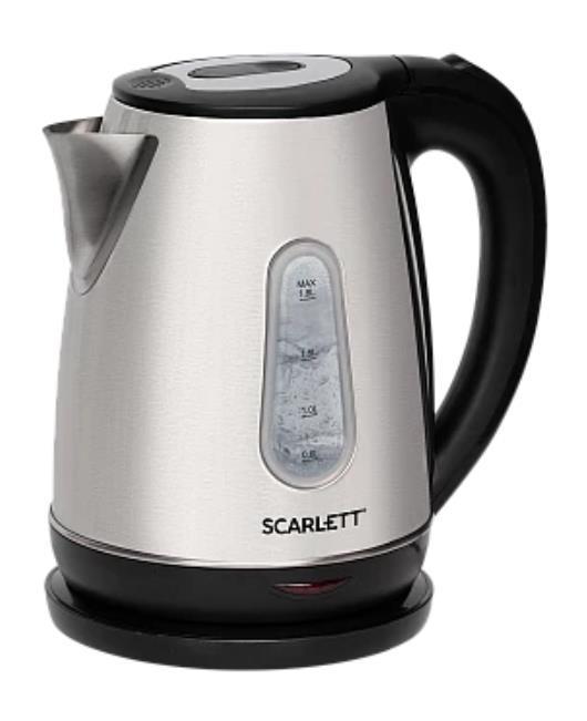 Электрический чайник Scarlett SC-EK21S36 (сталь)