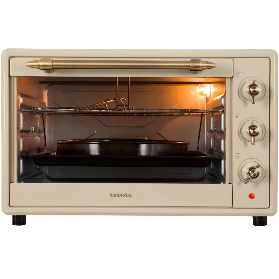 Электропечь NORDFROST RC 600 YR (бежевый)