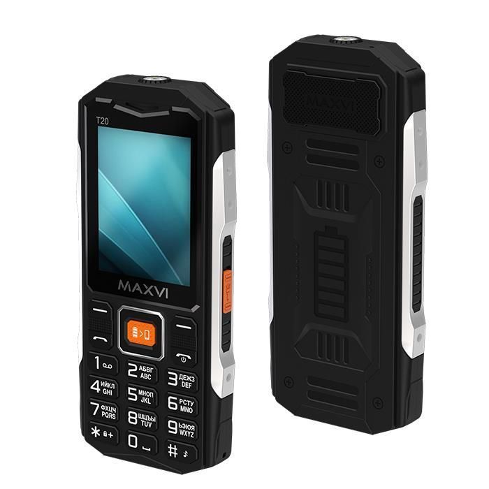 Мобильный телефон MAXVI T20,черный
