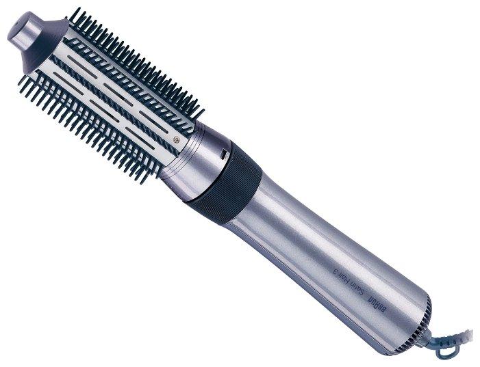 Фен-щетка Braun AS330 серебристый