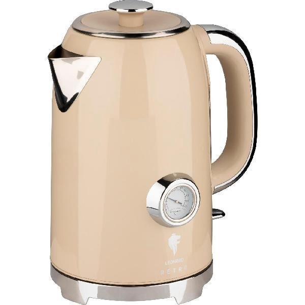 Электрический чайник Leonord LE- 1901/2 RETRO (бежевый)