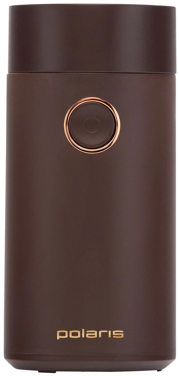 Кофемолка Polaris PCG 2014 (коричневый)