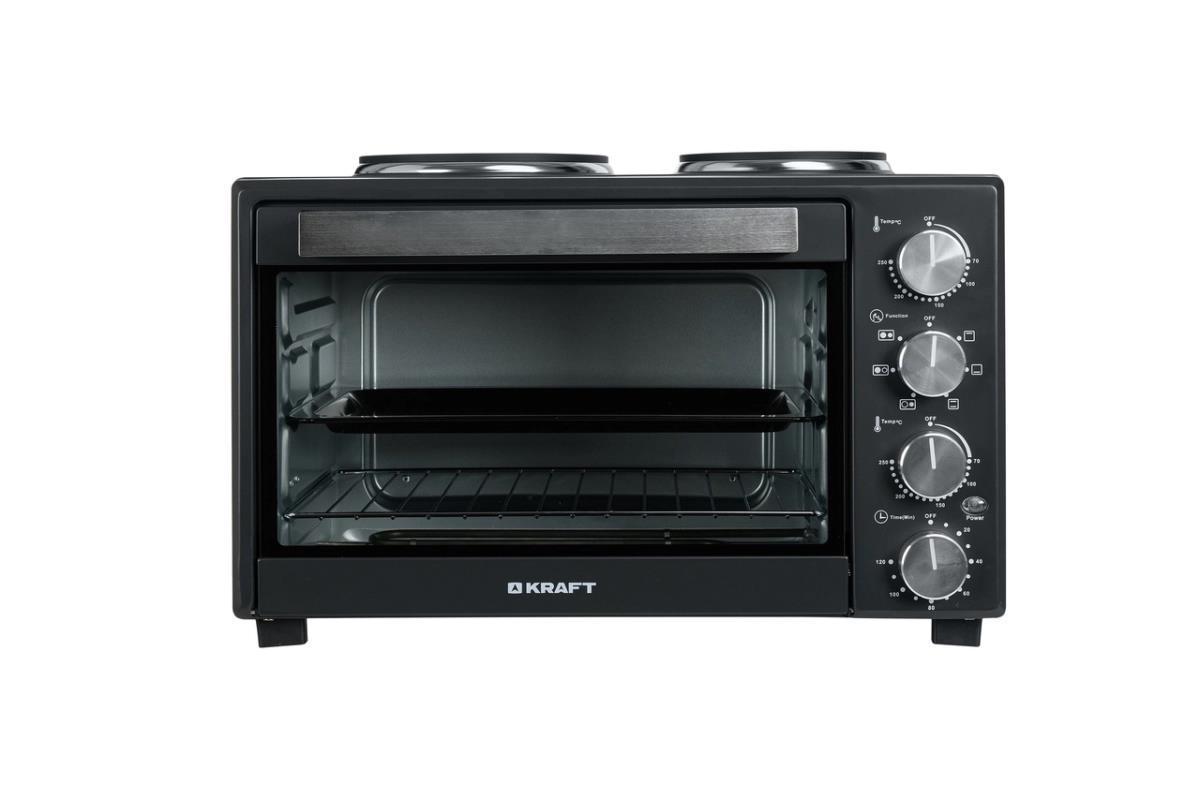Электропечь Kraft KFC-MOHP 380 HDGR (темно-серый)