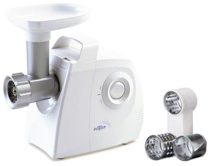 Мясорубка Ротор ЭМШ 35/300-4 (белый)