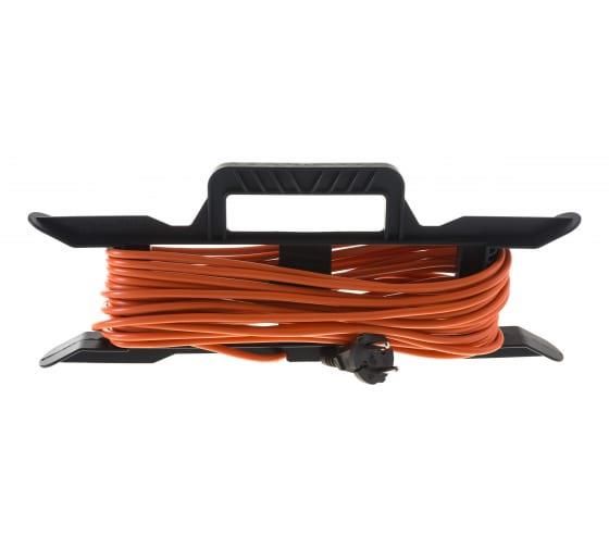 Сетевой фильтр GLANZEN ER-10-001 10 м, оранжевый