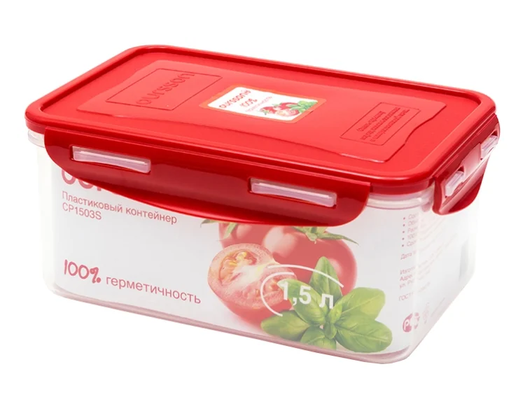 Контейнер Oursson CP1503S/RD 1,5 л  красный