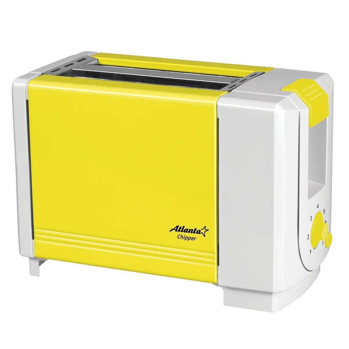 Тостер Atlanta ATH-231 (желтый)
