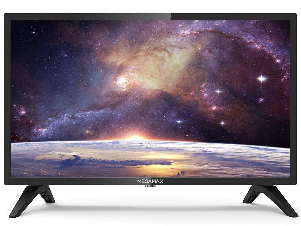 Телевизор Megamax 24MG11H 24" 720p HD  черный