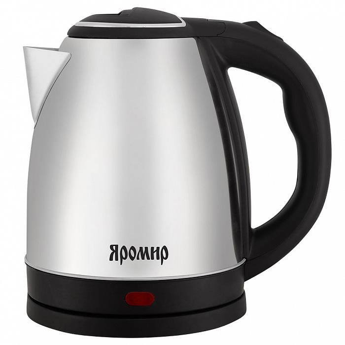 Электрический чайник Яромир ЯР-1057 (сребристый)