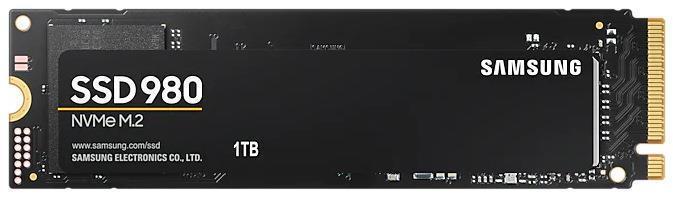 SSD диск Samsung 980 (1000 Гб (M.2) 2280)/(MZ-V8V1T0BW)