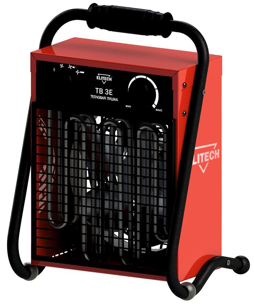 Тепловая пушка Elitech ТВ 3Е