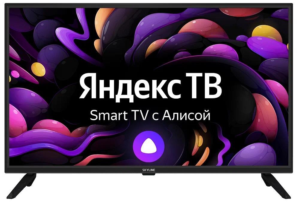 Телевизор SkyLine 32YST5975 32" 720p HD Smart TV черный