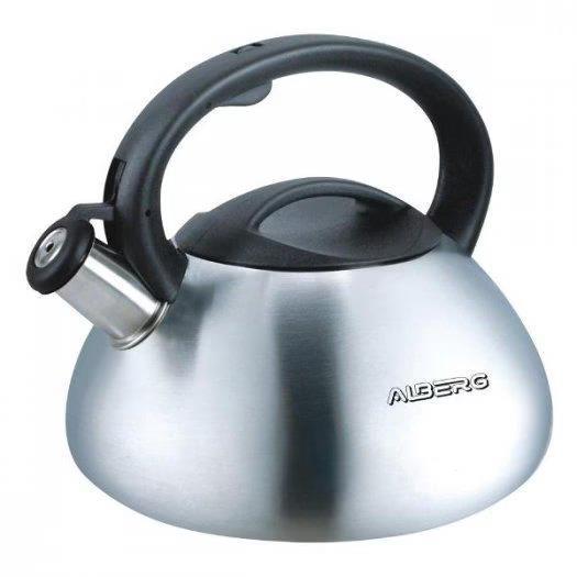 Чайник Alberg AL-3046 серебристый