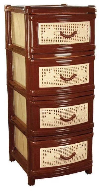 Комод АЛЬТЕРНАТИВА М1356 коричневый