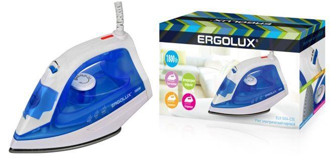 Утюг Ergolux ELX-SI04-C35 (синий, белый)
