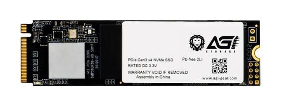 SSD диск AGI AI198 (256 Гб (M.2) 2280)/(AGI256G16AI198)