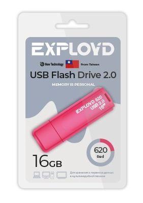 EXPLOYD EX-16GB-620-Red