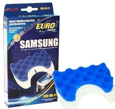 EURO CLEAN EUR-HS11 набор микрофильтров для Samsung