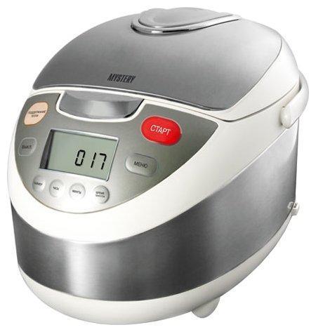 Мультиварка Mystery МСМ-1010 (белый, серебристый)