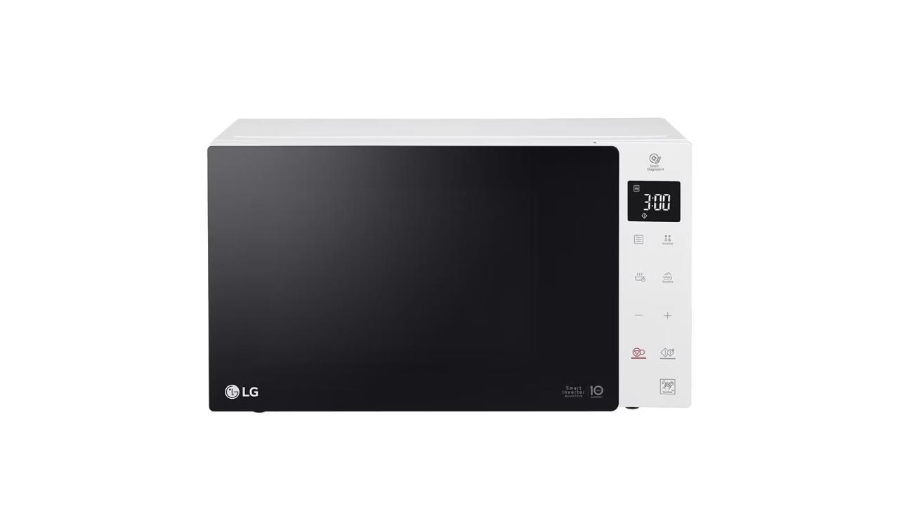 Микроволновая печь LG MW25R35GISW (белый)