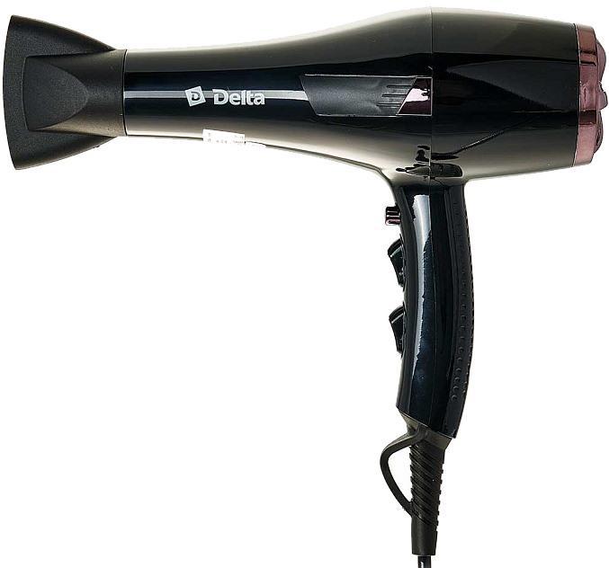 Фен DELTA DL-0908 черный