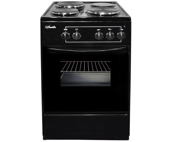 Плита ЛЫСЬВА ЭП 301 СТ,чёрный